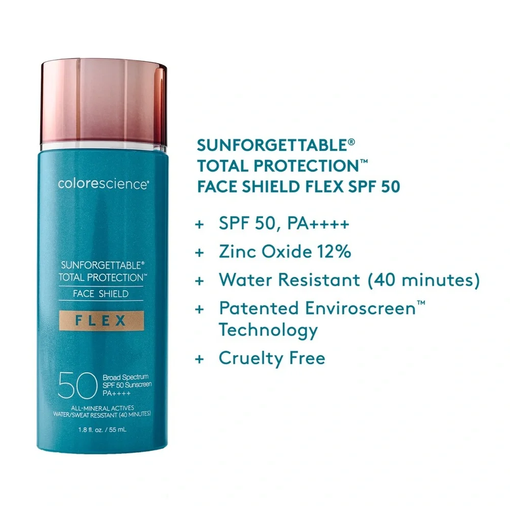 Sunforgettable Total Protection Face Shield SPF 50 - Picture 4 of 5